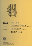 Portada del llibre: Actes d’Història de la Ciència i de la Tècnica, IX Trobada